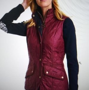 NWT Barbour Cavalry Vest Gilet size US 8 (UK 12)